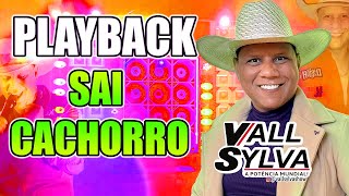 PLAYBACK  VALL SYLVA  SAI CACHORRO [upl. by Baldwin]