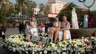 Carri fioriti San Remo Liguria  Riviera Flower Parade Italy [upl. by Alleon]