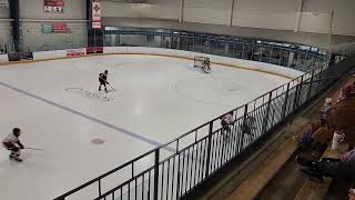 Caledon Hawks vs Scarborough Young Bruins U16AA 1st period [upl. by Oriana508]