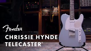 Exploring The Chrissie Hynde Telecaster  Artist Signature Series  Fender [upl. by Eiznikcm]