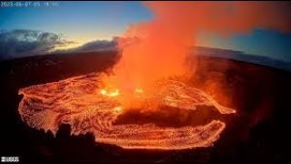 Hawaii’s KILAUEA Volcano not erupting yet despite 30 earthquakes per hour [upl. by Keyes298]