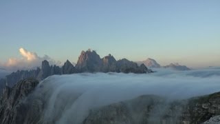 DolomitenKlettertour Drei Zinnen 1  über den Wolken  Abenteuer Alpin 2012 Folge 41 [upl. by Lein]