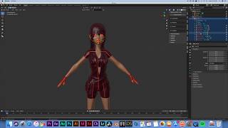 Daz to Blender Diffeomorphic Tutorial [upl. by Yreffej]