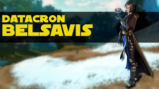 SWTOR Belsavis Datacrons  SWTOR Datacron Guide 2022 [upl. by Sergu371]