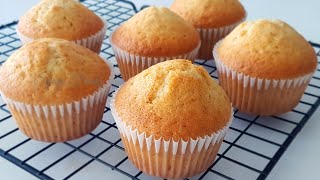 Basic Muffin Recipe  How To Make Muffins Easy Recipe [upl. by Ribal]