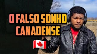 DIFICULDADES para conseguir CASA e TRABALHO no CANADÁ 🇨🇦 O Falso Sonho Canadense [upl. by Noonan]