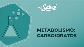 Metabolismo – Carboidratos  Bioquímica  Me Salva Saúde [upl. by Anirt]