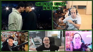 VIRUZZ VS SHELAO  CARA A CARA  REACCION DE STREAMERS [upl. by Dustman]