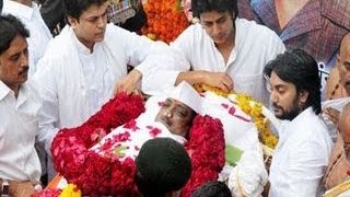 Vilasrao Deshmukh Funeral at Latur [upl. by Christianna]