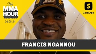 Francis Ngannou Talks Anthony Joshua Tyson Fury Rematch and More  The MMA Hour [upl. by Sakhuja860]