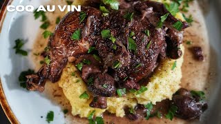 How To Make Coq Au Vin  A Comforting French Coq Au Vin Recipe For The Cold Winter Days [upl. by Yelhsa]