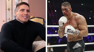 Rico Verhoeven reflects on his WAR against Jamal Ben Saddik at COLLISION 3 [upl. by Eugirne722]