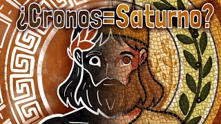 ¿Que diferencia hay entre Cronos y Saturno mitología grecoromana  Archivo Mitológico [upl. by Oigroig306]