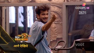 Bigg Boss 17 Promo Munawar Ka Phuta Anurag Par Gussa Ayesha Ne Iss Tarah Munna Ko Diya Jawab [upl. by Atirys]