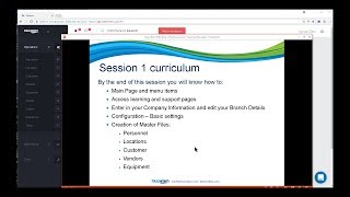 Session 1 Getting Started With Tailwind  Tailwind TMS Trainings 2017 [upl. by Cogn]
