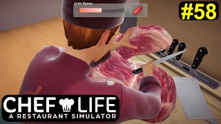 Chef Life A Restaurant Simulator  bereiten wir wieder vor 58  DeutschGerman [upl. by Eiliah]