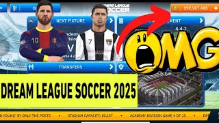 How to download DREAM LEAGUE SOCCER 2025 mod unlimited coins [upl. by Nov772]