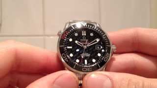 Omega Seamaster James Bond 50th Anniversary Full Review [upl. by Papagena94]