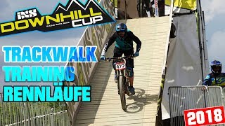 Rennwochenende iXS Downhill Cup 3 Platz Winterberg [upl. by Innep735]