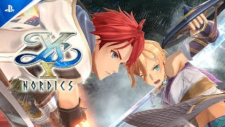 Ys X Nordics  Launch Trailer  PS5 amp PS4 Games [upl. by Hartmunn]