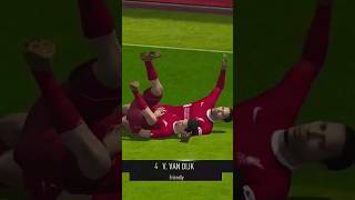 Virgil van Dijk Goal amp Celebration  EA Sports FC 24 shorts [upl. by Richmound]