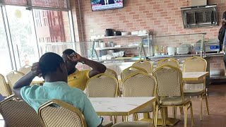 Liberian owned business in Monrovia Sam Barbecue [upl. by Eiramanad]