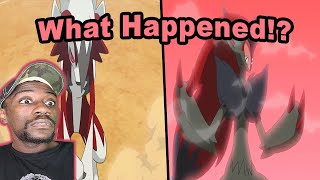 Did It Evolve Mid Battle Ash vs Gladion AMV Pokemon Sun And Moon Reaction [upl. by Aelem]