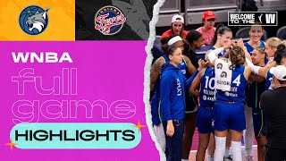 Minnesota Lynx vs Indiana Fever  FULL GAME HIGHLIGHTS  September 6 2024 [upl. by Ewnihc]