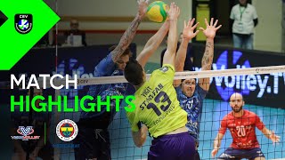 Highlights  Mint Vero Volley MONZA vs Fenerbahçe Medicana ISTANBUL  CEV CL Volley 2025 [upl. by Dedric]