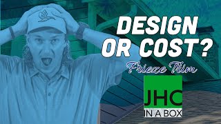 Design or Cost Deciding on Freeze Trim for Your Siding Project [upl. by Wester]