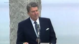 Ronald Reagan DDay Speech [upl. by Anahpos]