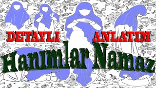 Hanımlar İçin  Namaz Nasıl Kılınır  Namaz Kılmayı Öğreniyorum [upl. by Richma179]