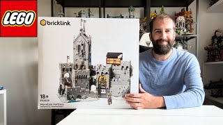 Unboxing LEGO Bricklink Mountain Fortress 910029 Set [upl. by Euqinwahs]