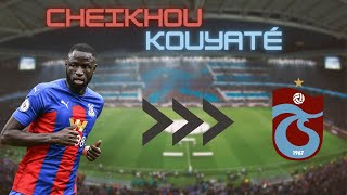 Cheikhou Kouyaté  Skills amp Defensive Plays 🔥   Welcome to Trabzonspor 🔴🔵 [upl. by Cosma]