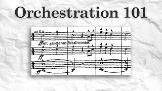 A Beginners Guide to Orchestration InDepth Tutorial [upl. by Fesuoy]