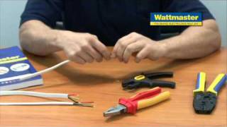 How to use a Professional Ratchet Crimping Tool [upl. by Ahserb]