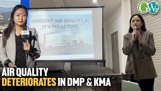 KHM amp DMP LISTED AS NONATTAINMENT CITIES DUE TO ALARMING PM10 LEVELS [upl. by Nnahoj]