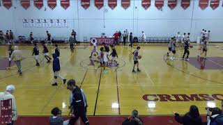 Morristown Beard vs Parsippany High School Boys Freshmen Basketball [upl. by Anitsirc]