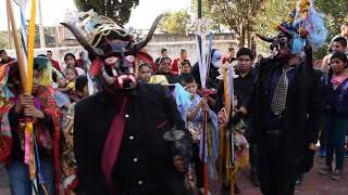 Pastorela 2018 Barrio Sagrado Corazón Ihuatzio Michoacán [upl. by Cheslie]