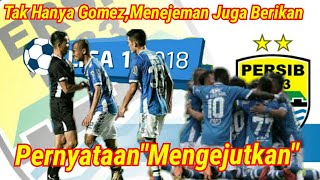 Tak Hanya Gomez Manajemen Persib Juga Berikan Pernyataan Mengejutkan Soal Sangsi Supardi [upl. by Llenahs]