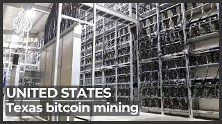 Why are crypto mining companies flocking to rural Texas [upl. by Enilekcaj971]