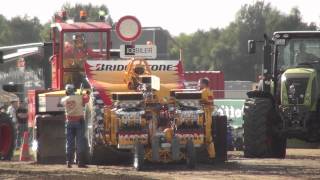 Modified 45t Full Class  EC Tractor Pulling Füchtorf 2012 by MrJo [upl. by Sivart399]