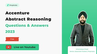 Accenture Abstract Reasoning Questions amp Answers 2023 [upl. by Norak]