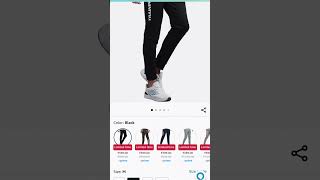 Mens Track Pants at 349₹  Apply ₹50 Coupontrending viralvideo youtube shorts [upl. by Aimek]