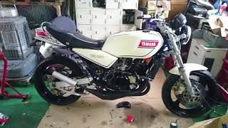 【RZ350 4UO】【DIY】 素人制作記 [upl. by Ennovyhs195]