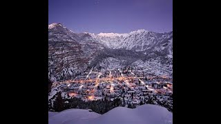 Uncompahgre Gorge Ouray Colorado [upl. by Atiuqcir815]