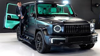 2024 Mercedes HOFELE G63  Rolls Royce Doors G Class G WAGON Review Interior Exterior [upl. by Ellicec]