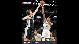 The Milwaukee Bucks resign Eric Bledsoe for 4 years 70 million and sign pau gasol but will he fit in [upl. by Desdamonna]