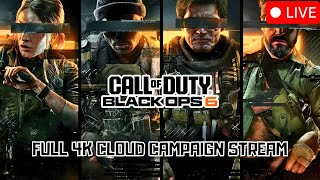 COD Black Ops 6  25Hour Live Stream  GeForce NOW RTX 4080 [upl. by Mall]