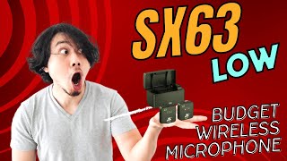 Unboxing The Sx63 Wireless Microphone  2024s Top Lowbudget Choice [upl. by Phil]